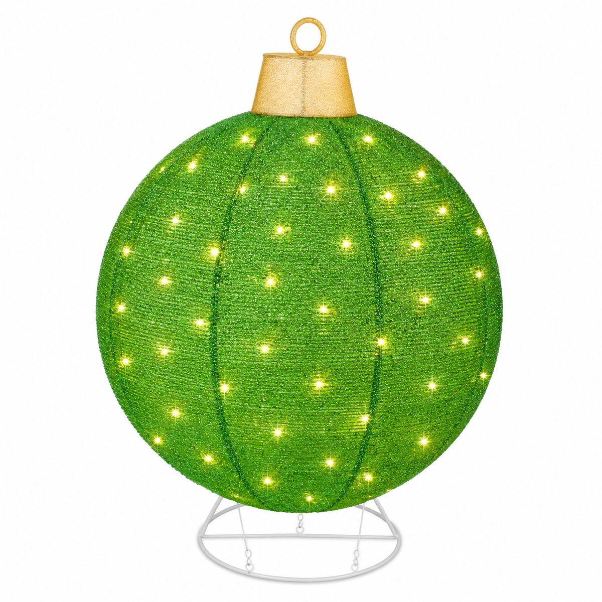 Lighted Christmas Outdoor Ornaments
