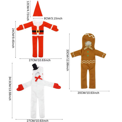 8 Elf Outfits
