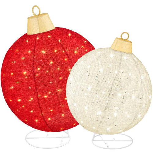 Lighted Christmas Outdoor Ornaments