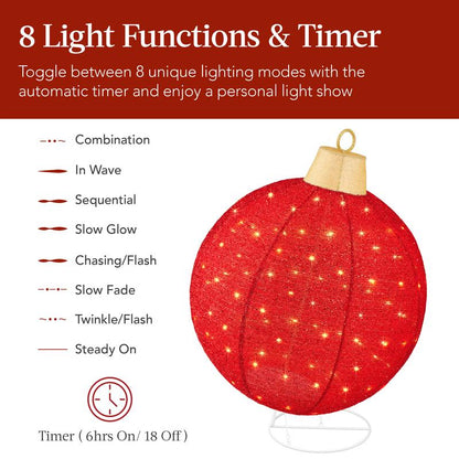Lighted Christmas Outdoor Ornaments