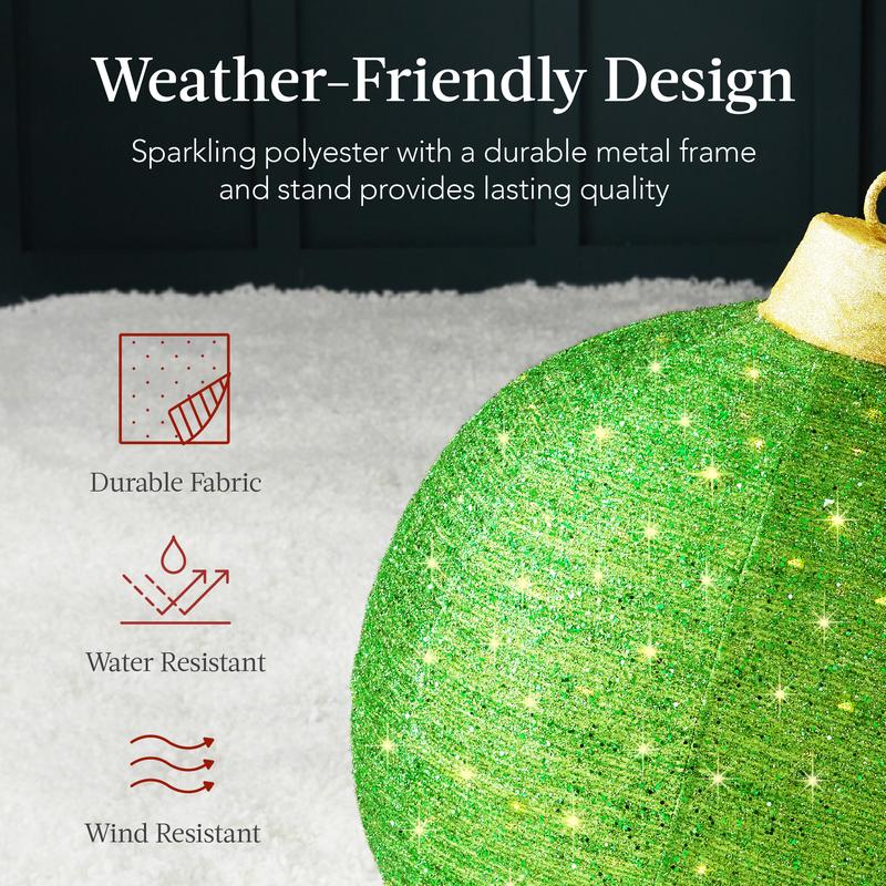 Lighted Christmas Outdoor Ornaments