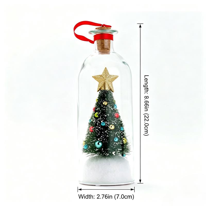 Adorno de mensaje navideño