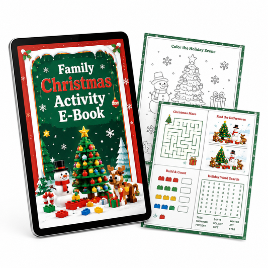Libro electrónico de actividades navideñas para la familia