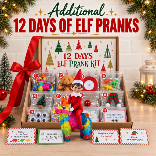 12 Additional Days Of Elf Pranks
