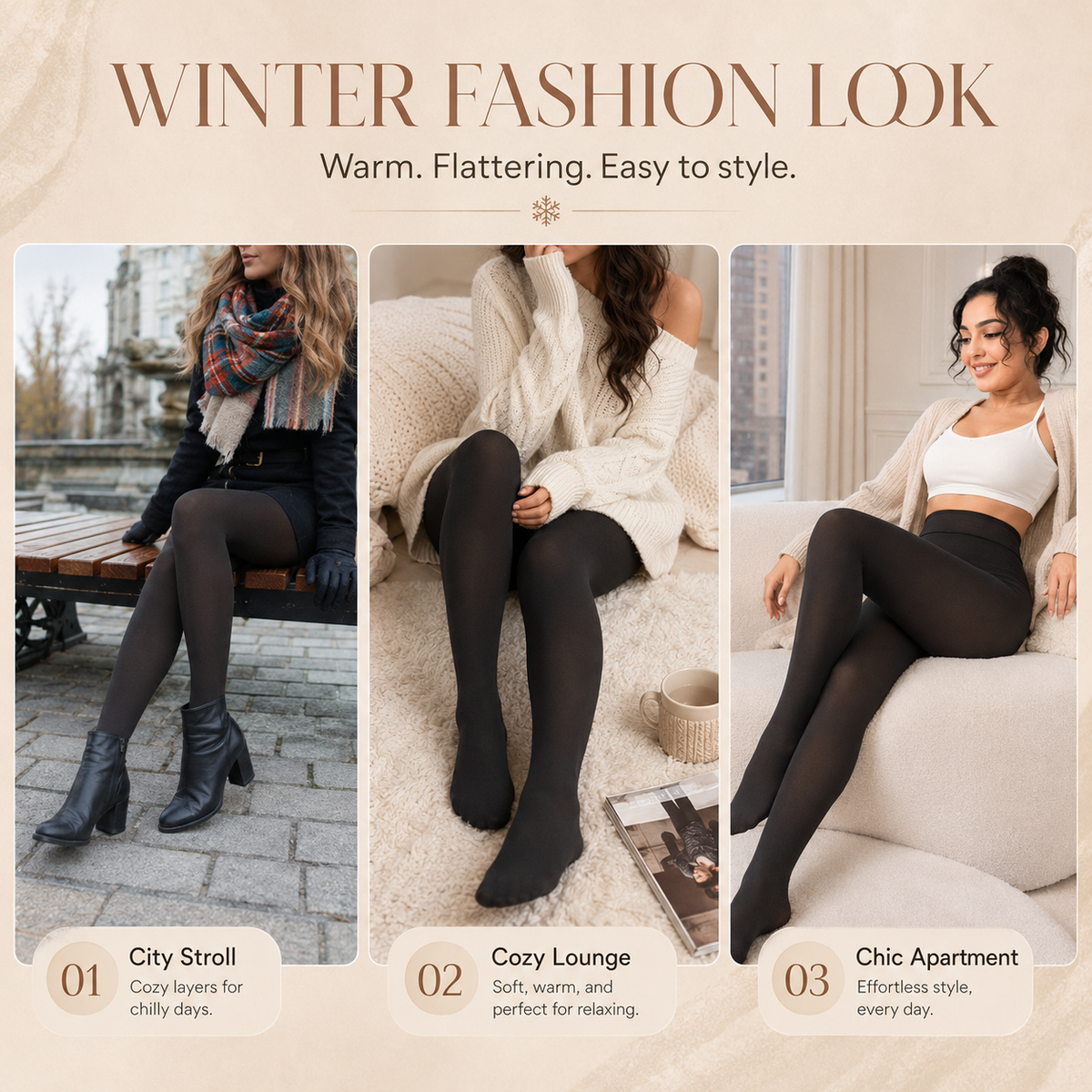 Fleece Lined Leggings