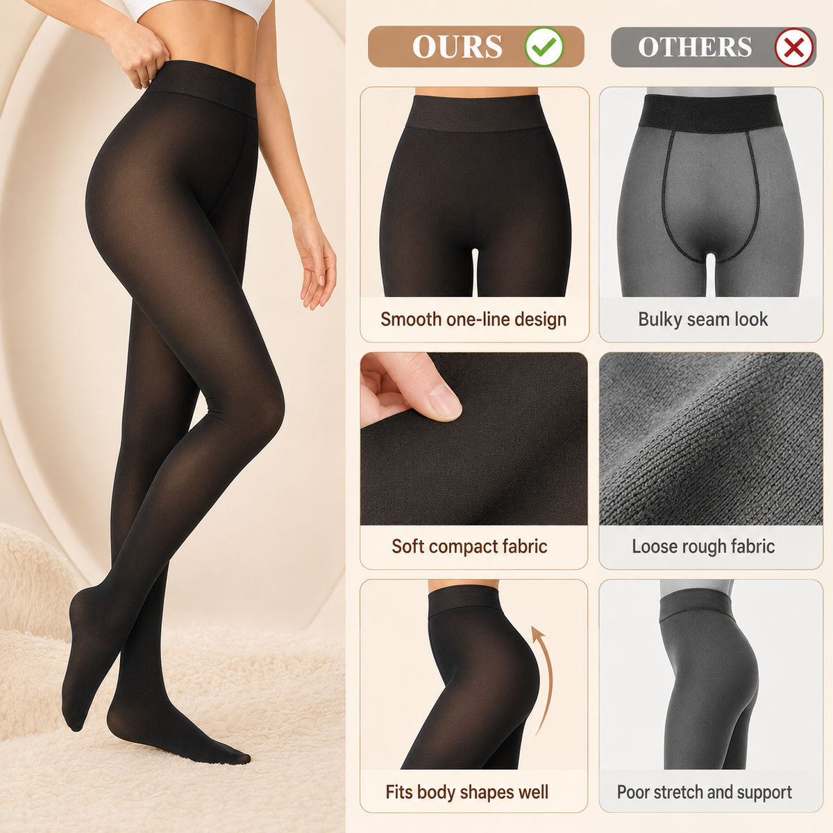 Fleece Lined Leggings