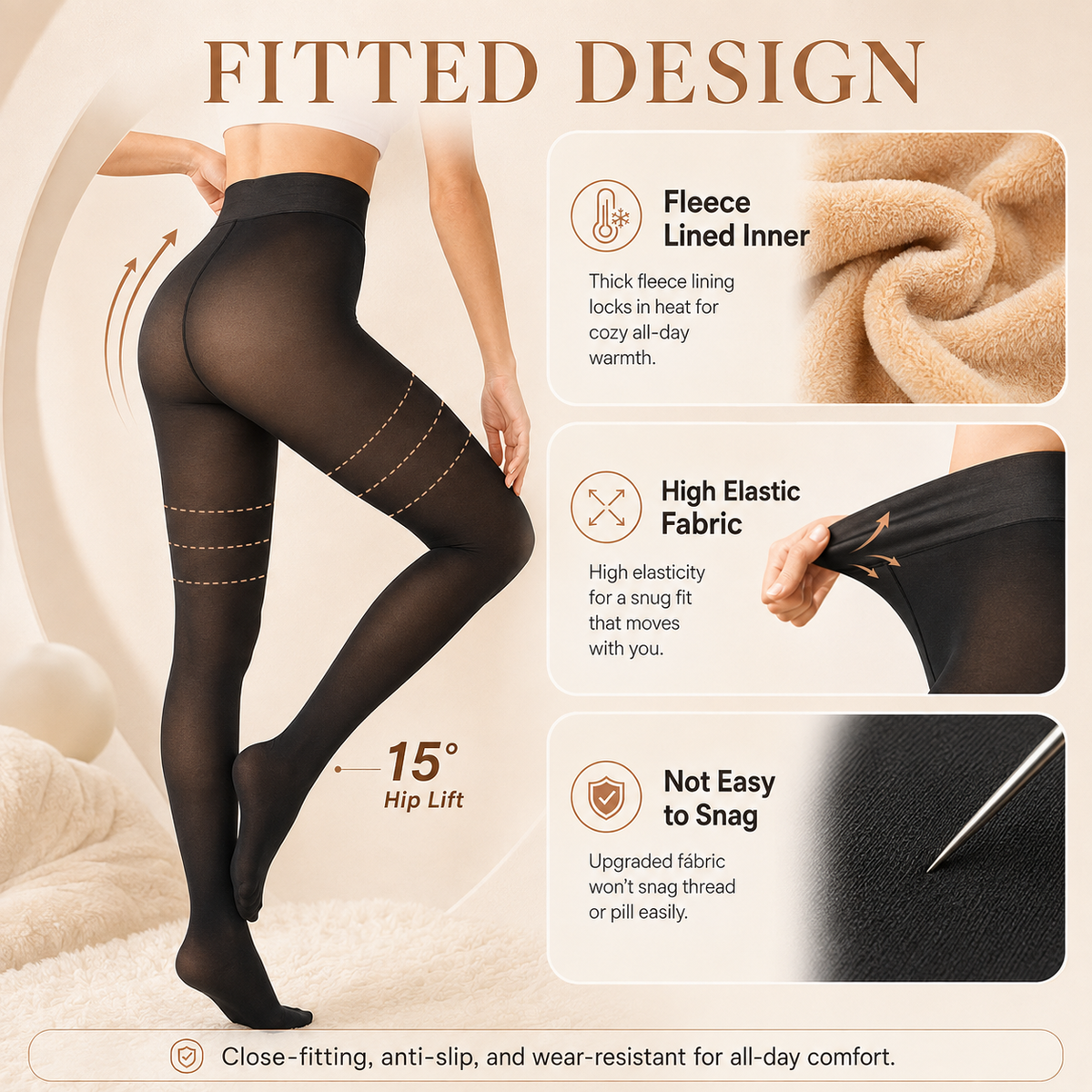 Fleece Lined Leggings