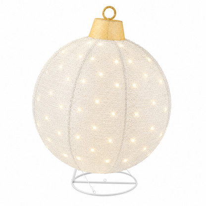 Lighted Christmas Outdoor Ornaments