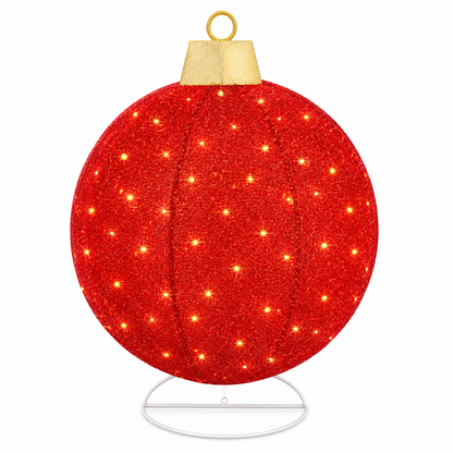 Lighted Christmas Outdoor Ornaments