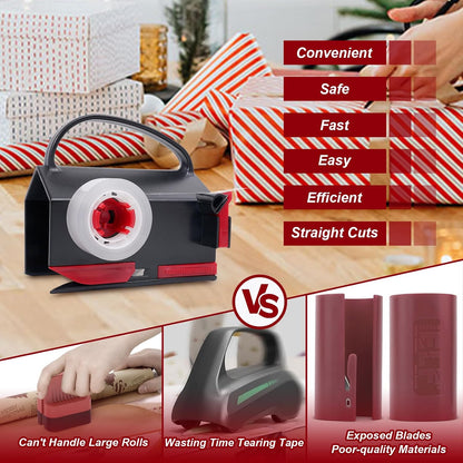 Wrapping Paper Cutter & Tape Dispenser Kit