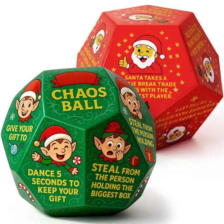 Santa Swap Gift Exchange Dice