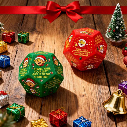 Santa Swap Gift Exchange Dice