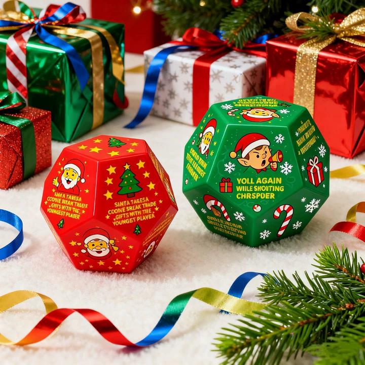 Santa Swap Gift Exchange Dice