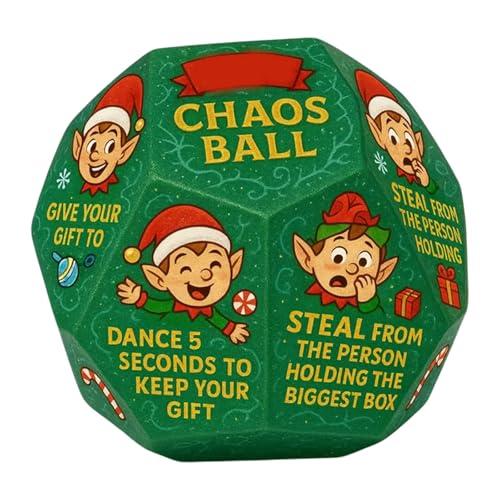 Santa Swap Gift Exchange Dice