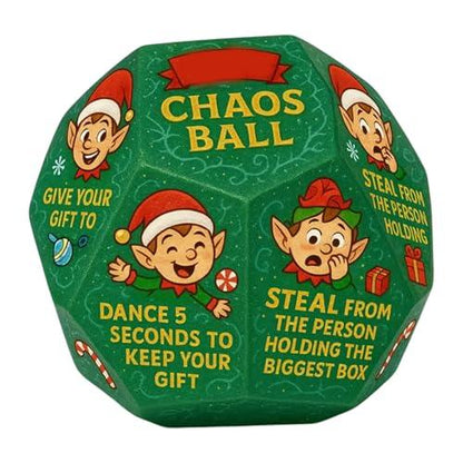 Santa Swap Gift Exchange Dice
