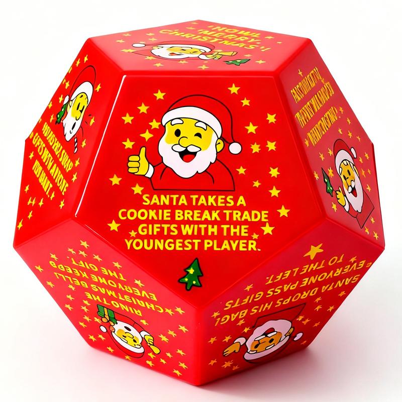 Santa Swap Gift Exchange Dice