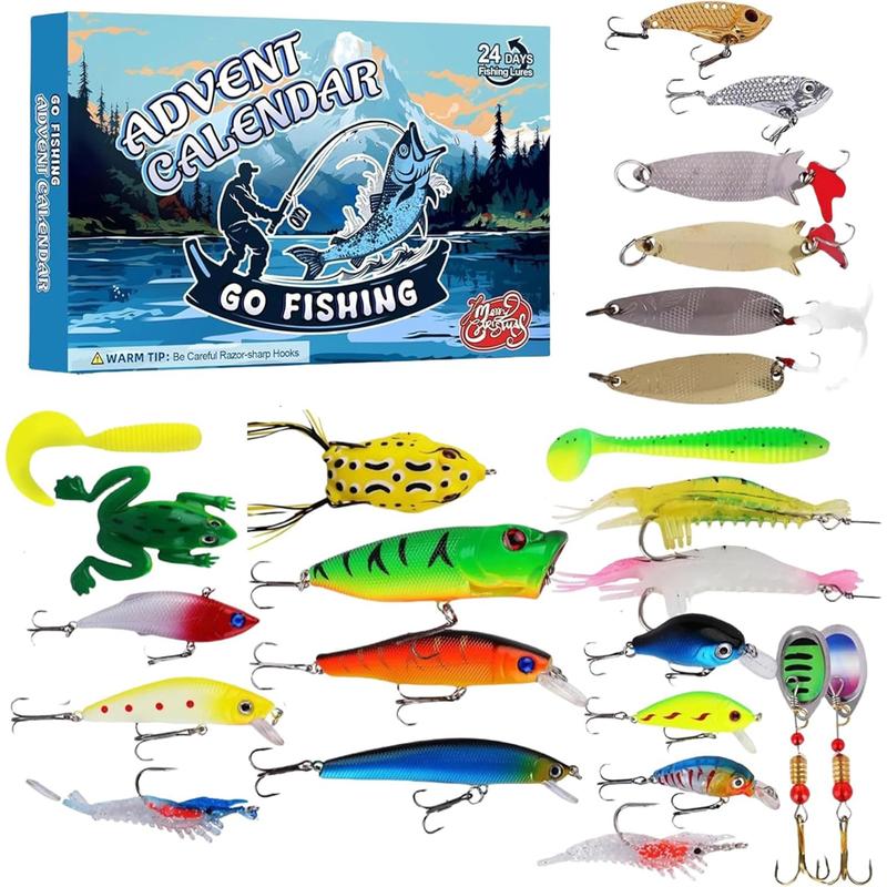 2026 Fishing Lure Advent Calendar