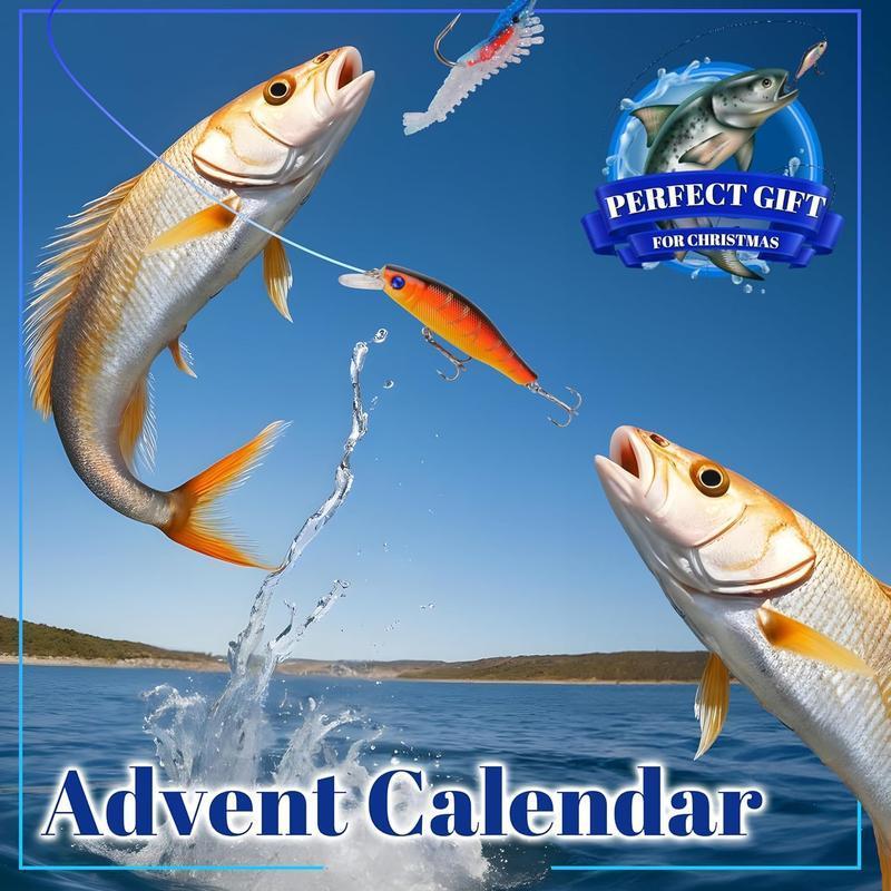 2026 Fishing Lure Advent Calendar