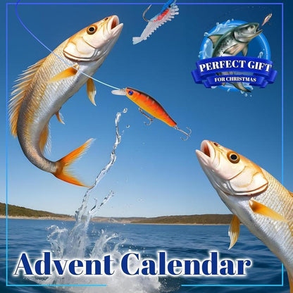 2026 Fishing Lure Advent Calendar
