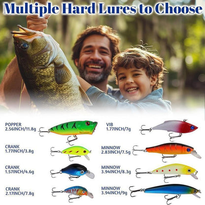 2026 Fishing Lure Advent Calendar