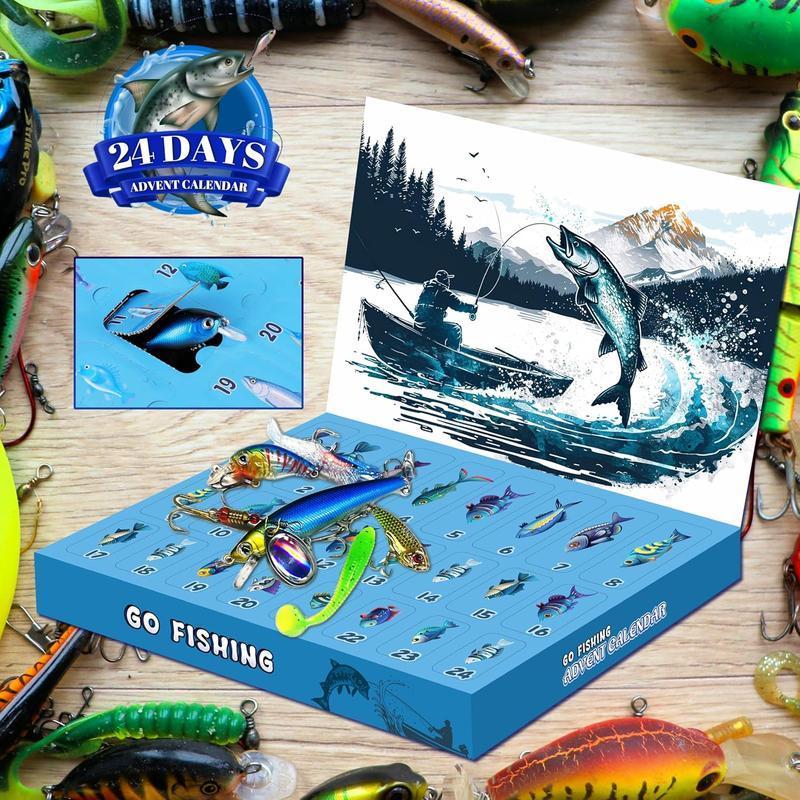 2026 Fishing Lure Advent Calendar