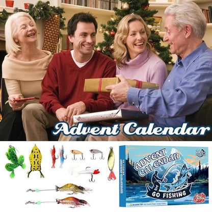 2026 Fishing Lure Advent Calendar