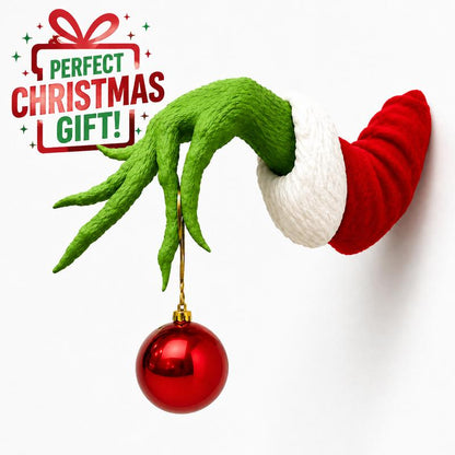 Colgador de adornos de Grinch de Navidad