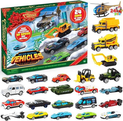 2026 Christmas Vehicles Advent Calendar