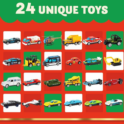 2026 Christmas Vehicles Advent Calendar