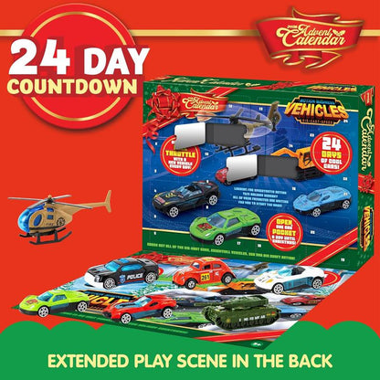 2026 Christmas Vehicles Advent Calendar