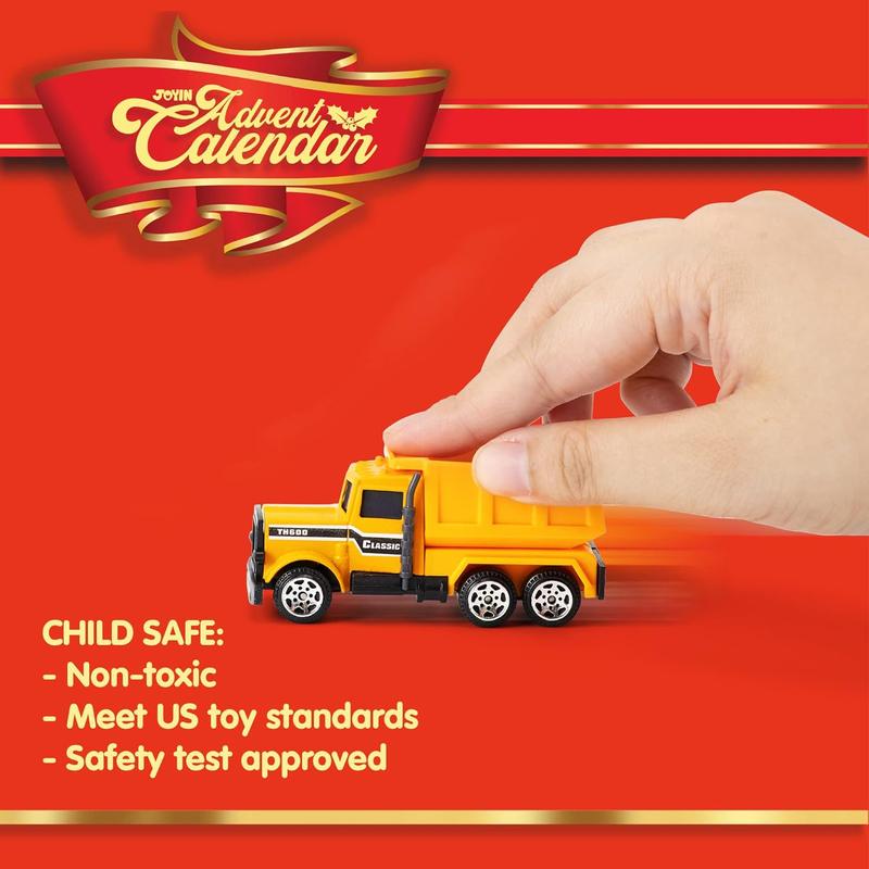 2026 Christmas Vehicles Advent Calendar