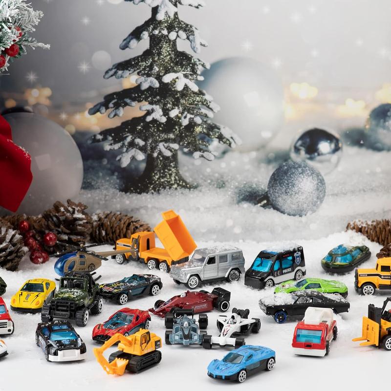 2026 Christmas Vehicles Advent Calendar