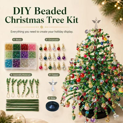 DIY Beaded Christmas Tree Kit