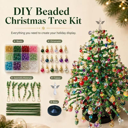 DIY Beaded Christmas Tree Kit
